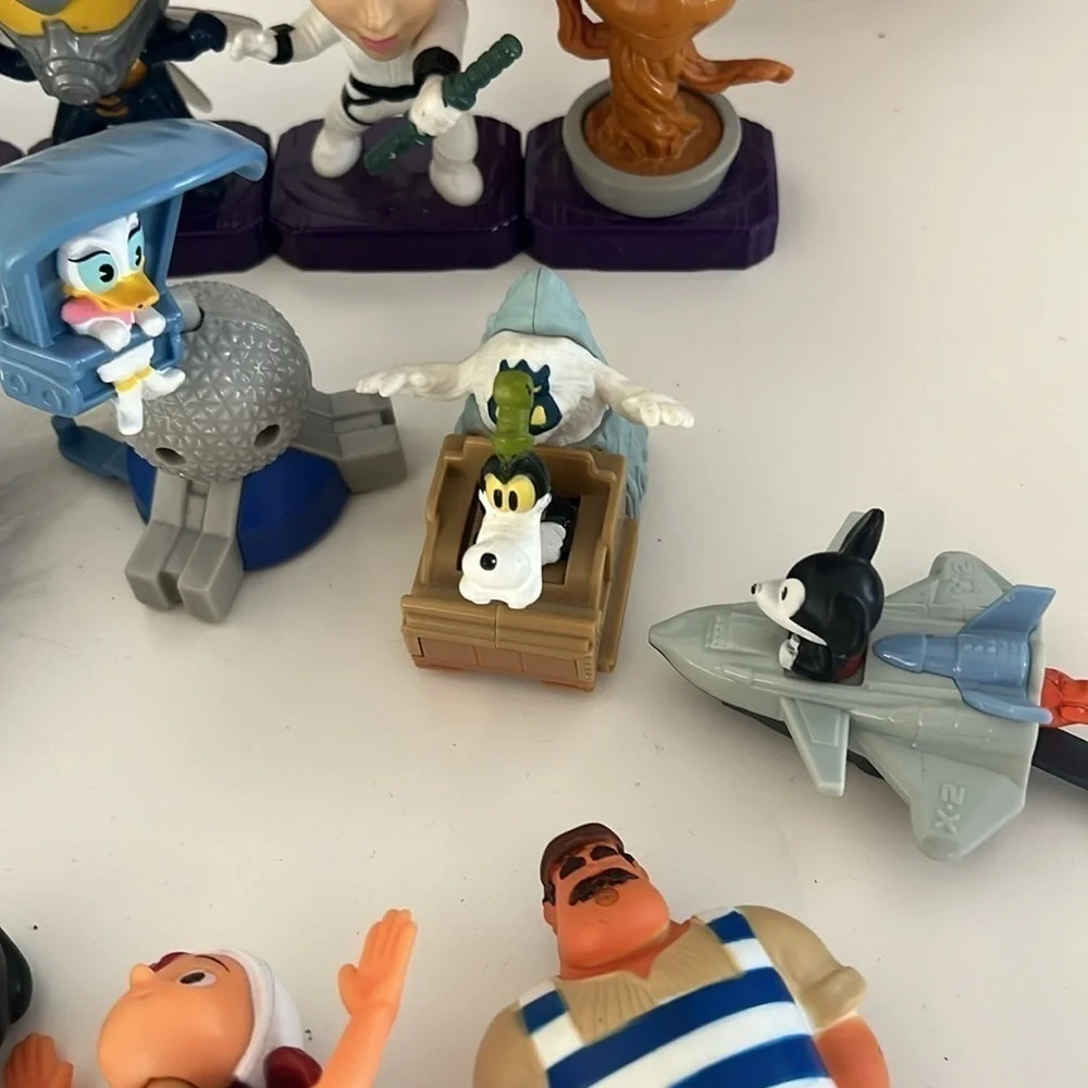 McDonald’s toys happy meals toys